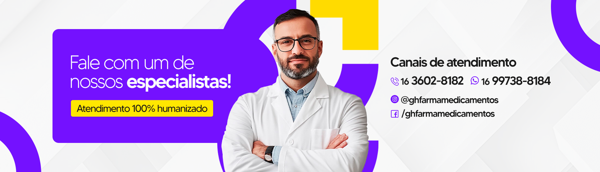 GH Farma - Atendimento ao cliente