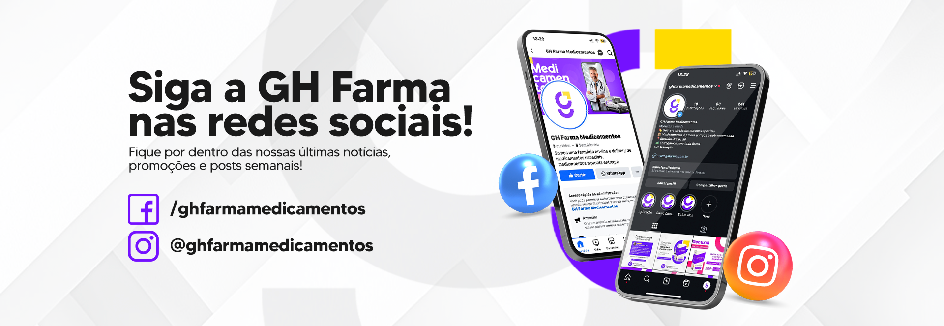 Redes Sociais Da GH Farma