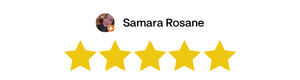 Avalia&ccedil;&atilde;o de Samara Rosane